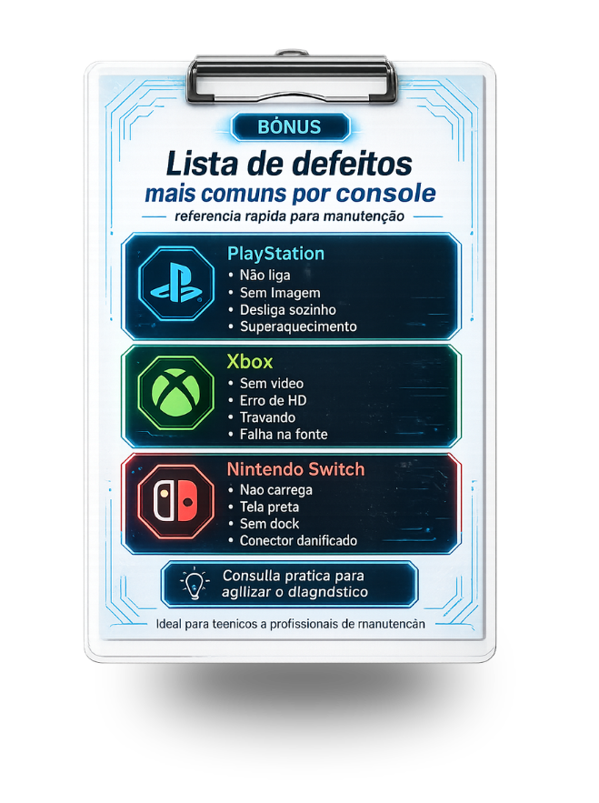 Guia de Defeitos Crônicos