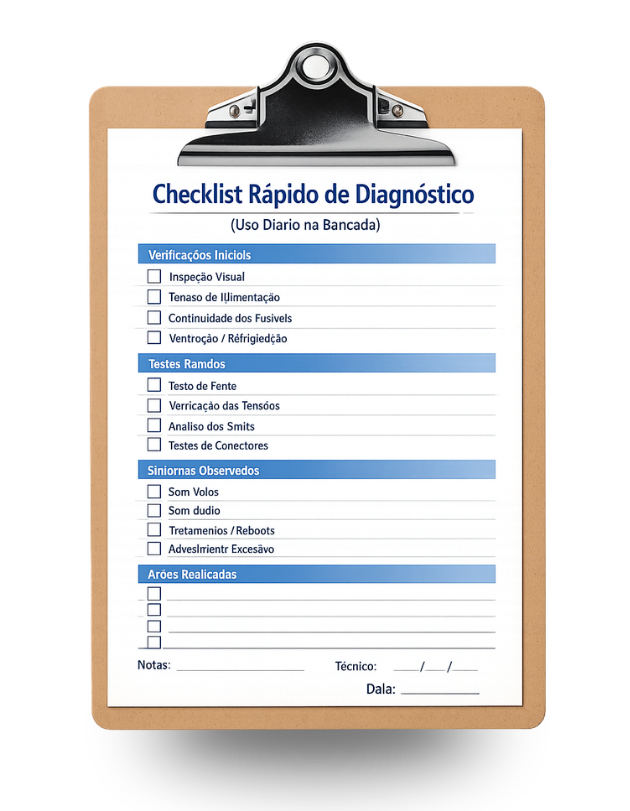 Checklist de Diagnóstico Rápido